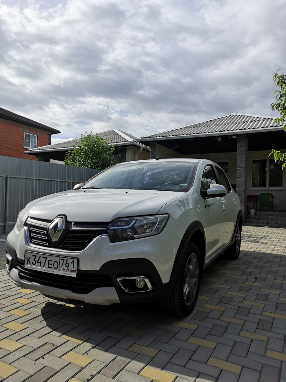 Внешний вид — Renault Logan Stepway