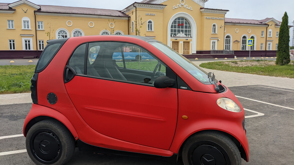 Smart Fortwo drive2