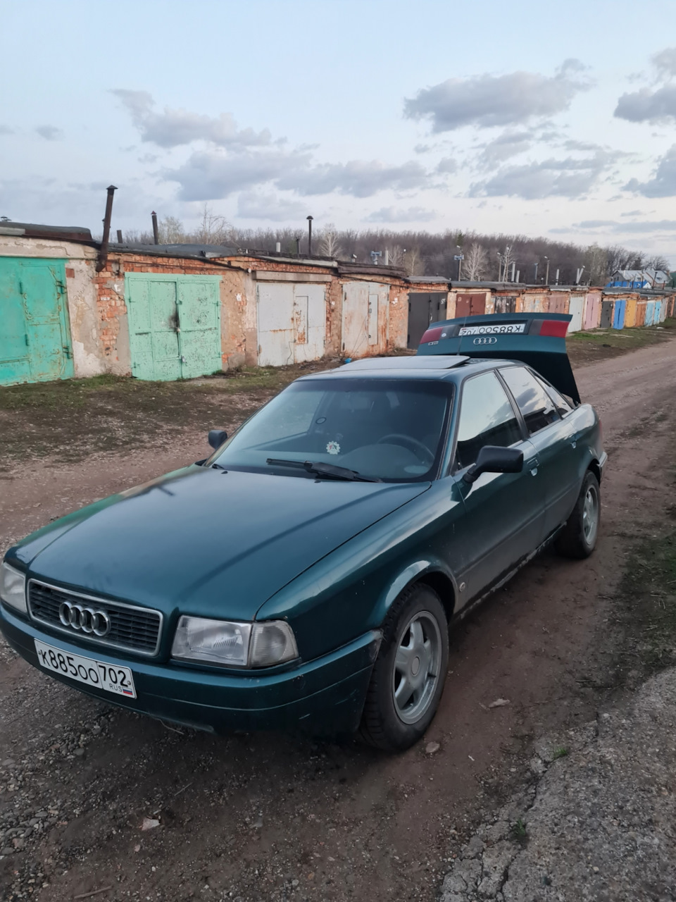 Опять:( — Audi 80 (B4), 2 л, 1993 года | запчасти | DRIVE2