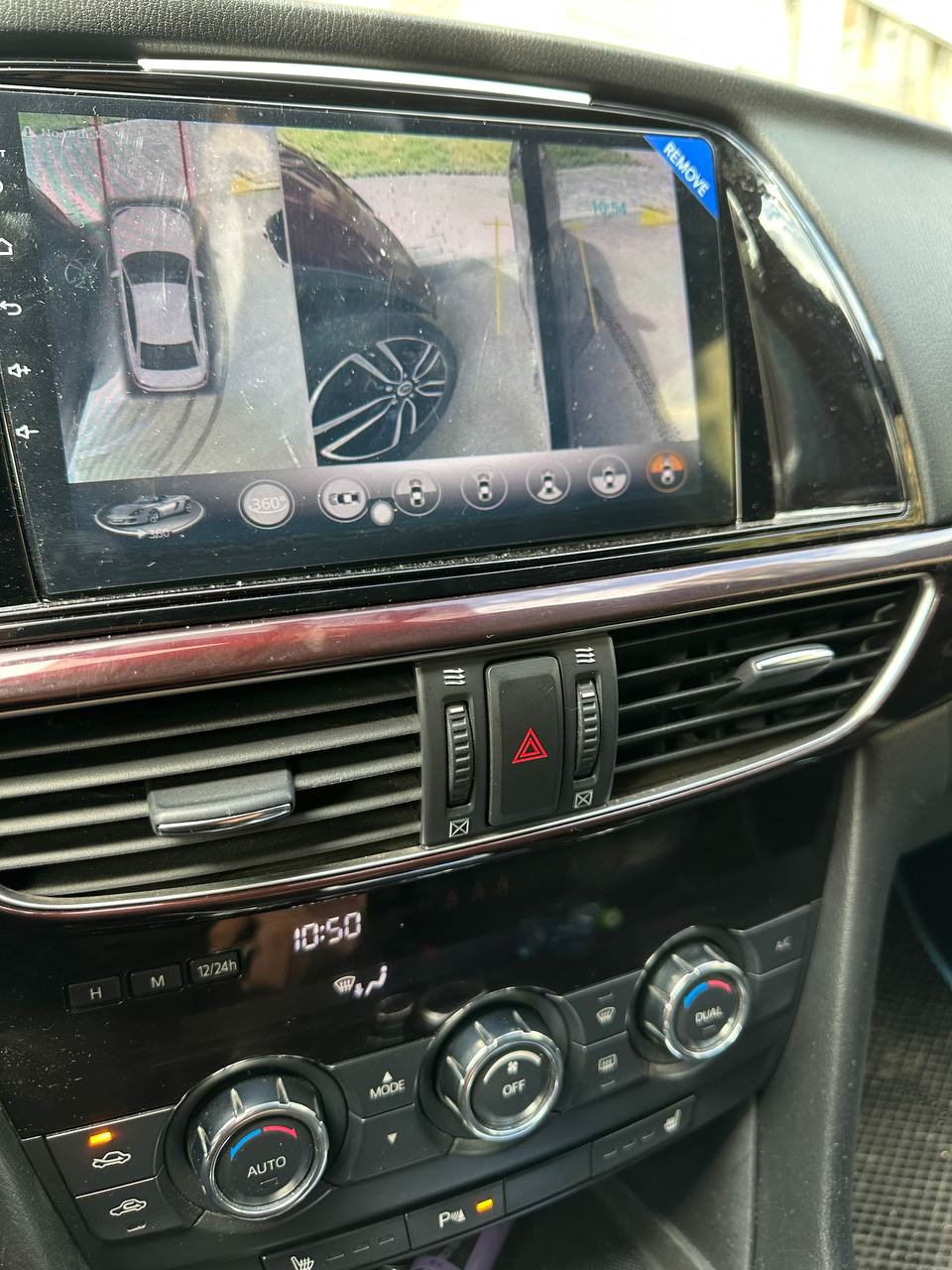 Камера 360, Ч2. — Mazda 6 (3G) GJ, 2 л, 2013 года | тюнинг | DRIVE2