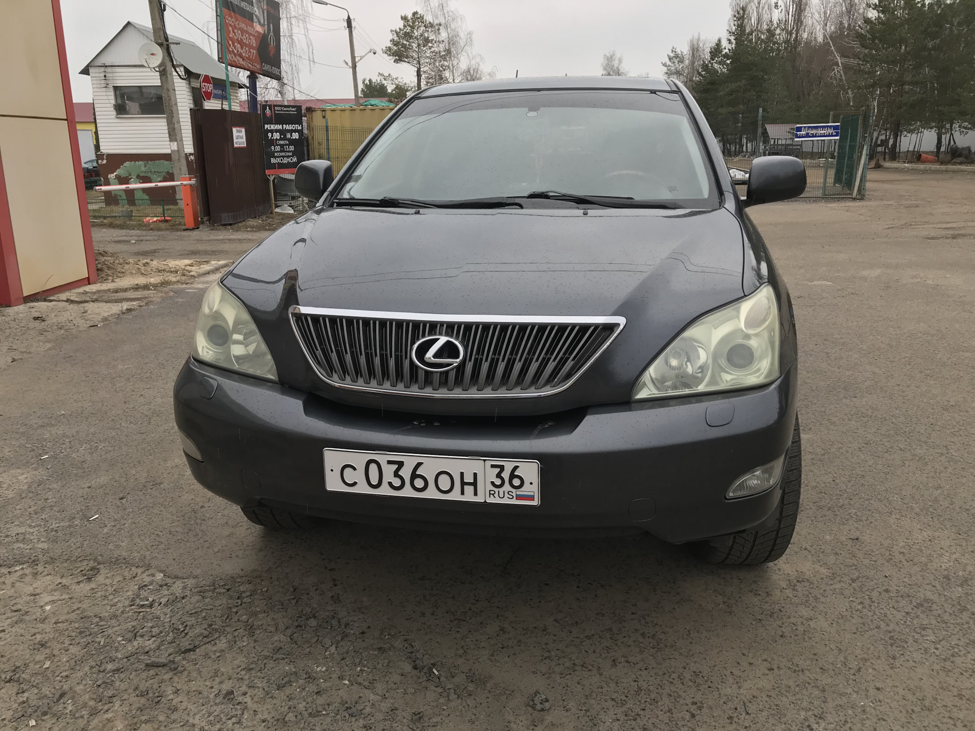 Альтернатива Лексусу — Lexus RX (2G), 3 л, 2003 года | покатушки | DRIVE2