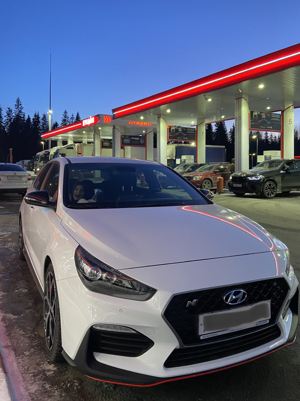 2. Питер — Москва, М11 — Hyundai i30 N, 2 л, 2019 года | покупка машины |  DRIVE2