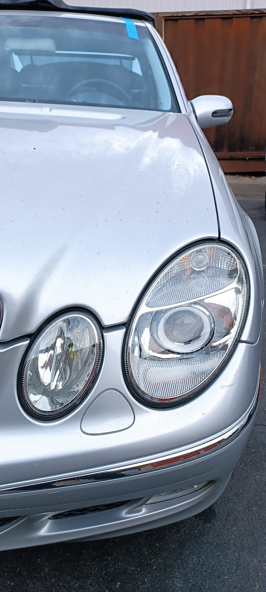 Кастомные BiLed фары — Mercedes-Benz E-Class (W211), 5 л, 2005 года ...