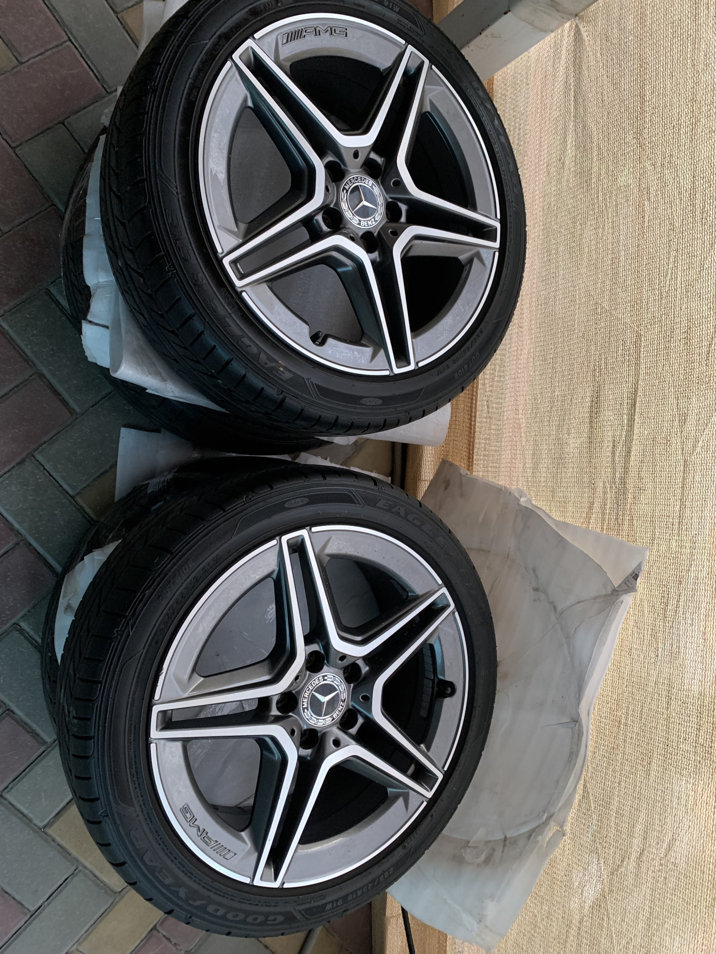 Переходим на 18 радиус🔥 — Mercedes-Benz B-Class (W246), 1,6 л, 2017 ...