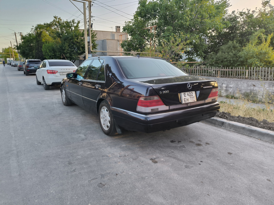 W140 Mercedes Грузия