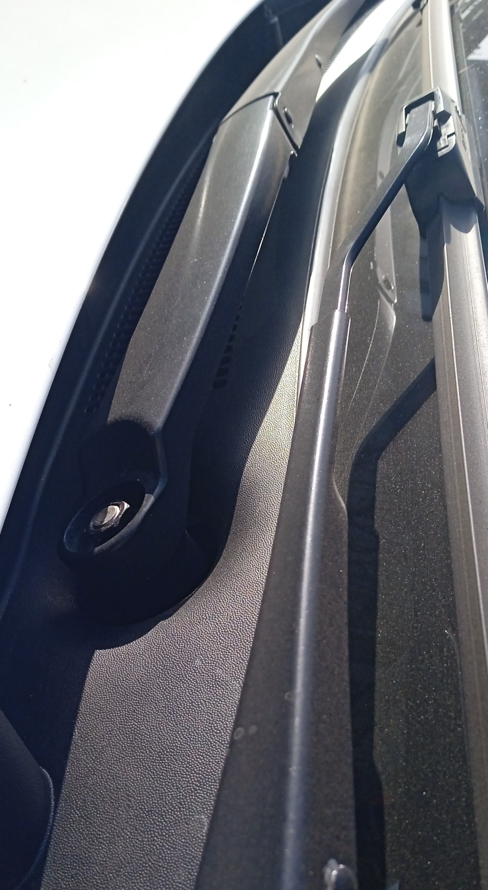 Заглушка гайки рычага стеклоочистителя 983803N050 — Hyundai Creta (1G ...