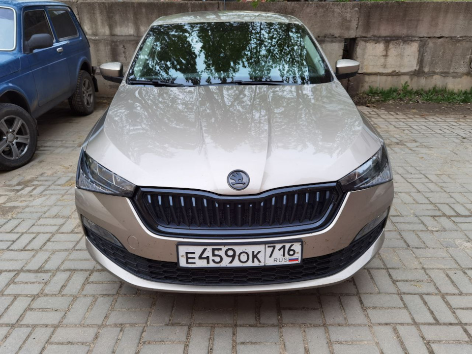 Фото в бортжурнале Skoda Rapid (2G)