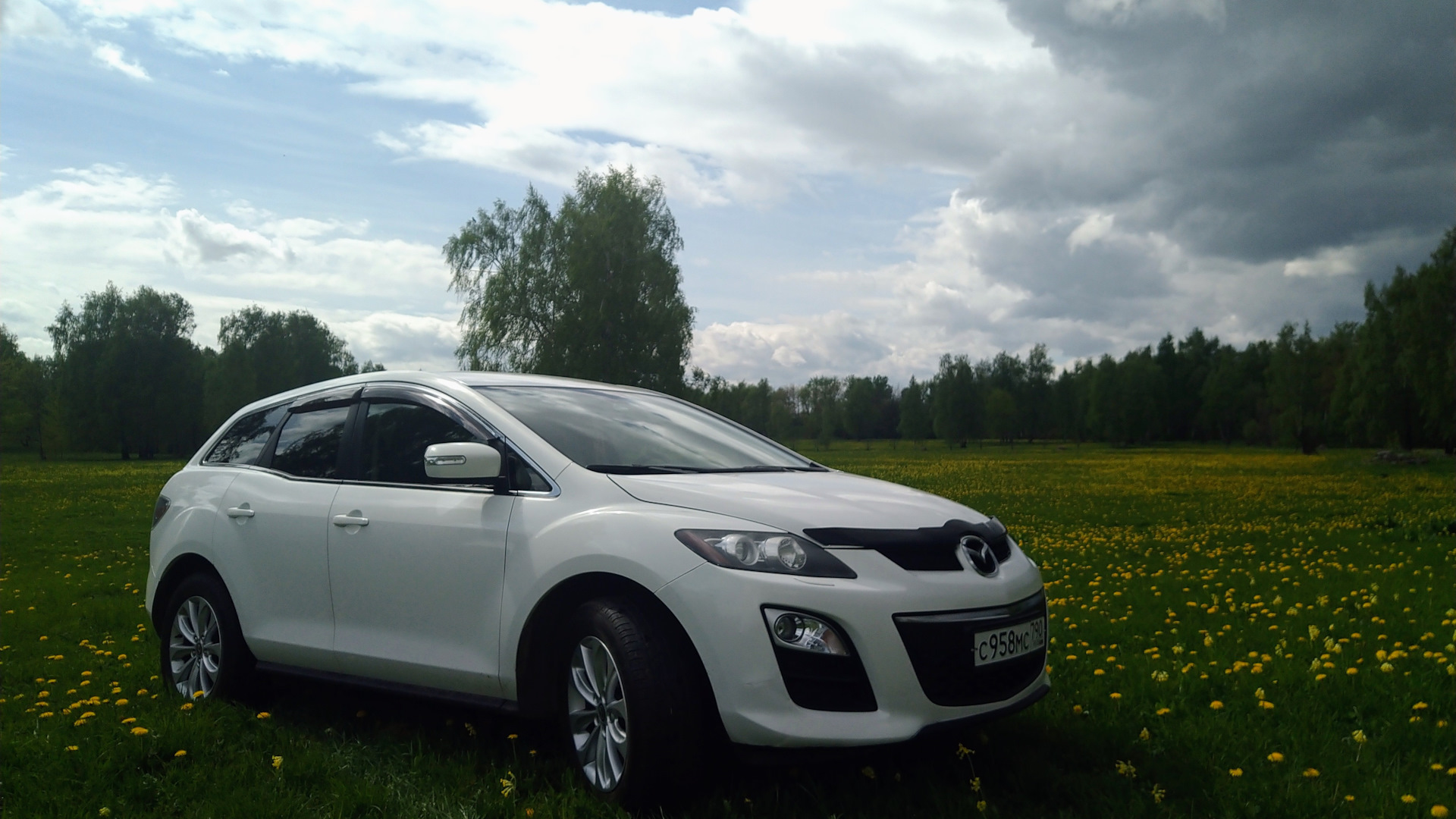 Mazda CX-7 2.5 бензиновый 2011 | 2.5 на DRIVE2