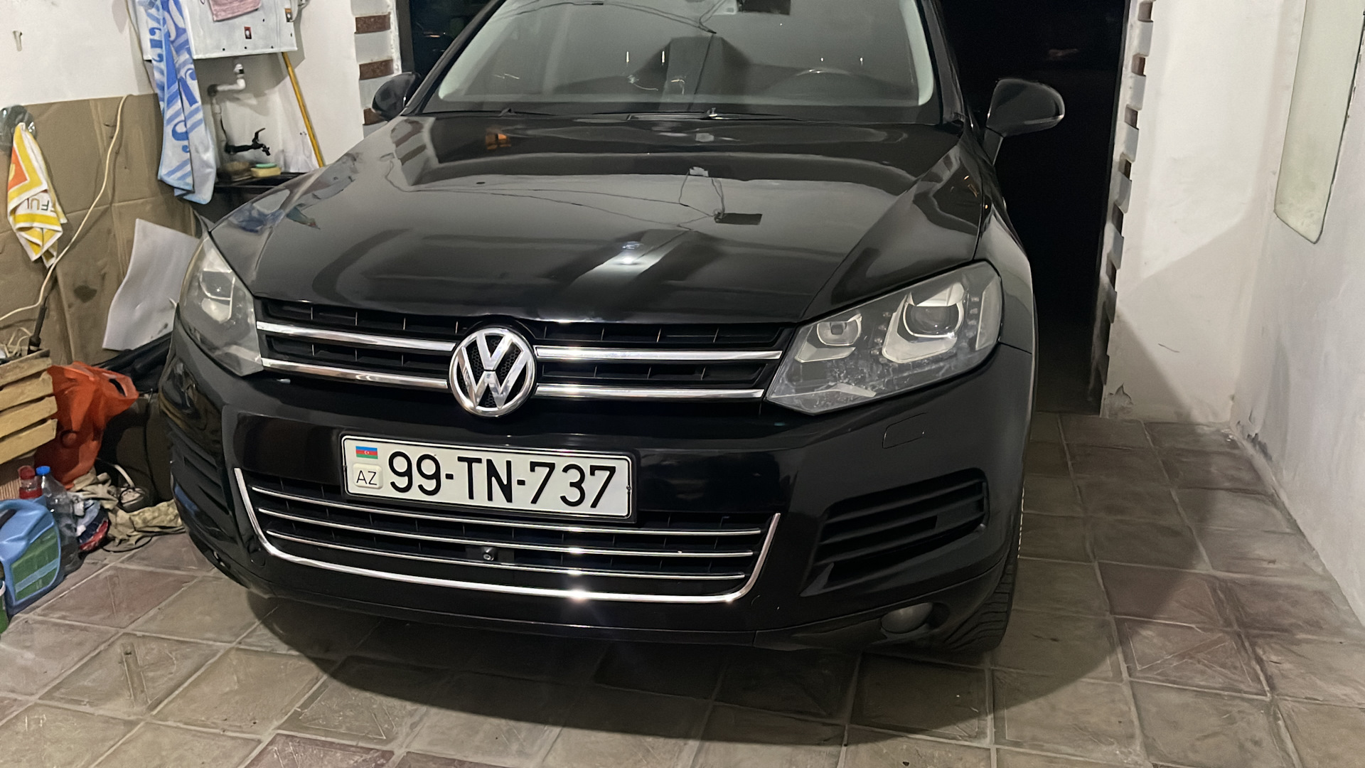 volkswagen touareg ii