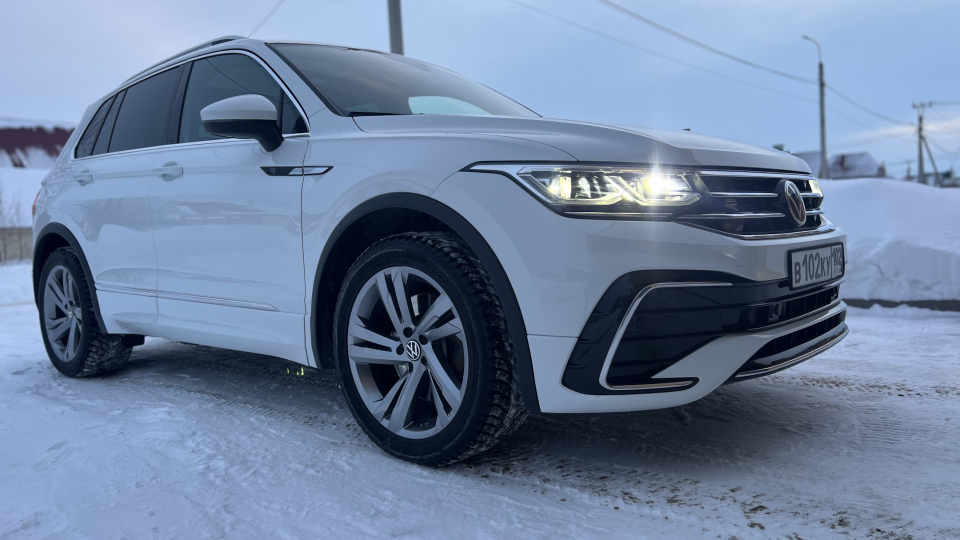 Volkswagen Tiguan (2G) 2.0 бензиновый 2021 | Тишка на DRIVE2