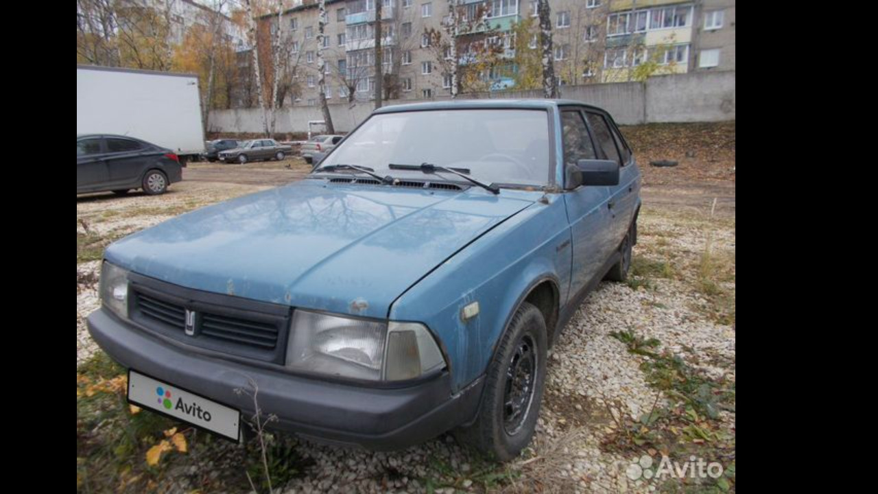 Москвич 2141 1.6 бензиновый 1989 | 1.6 на DRIVE2