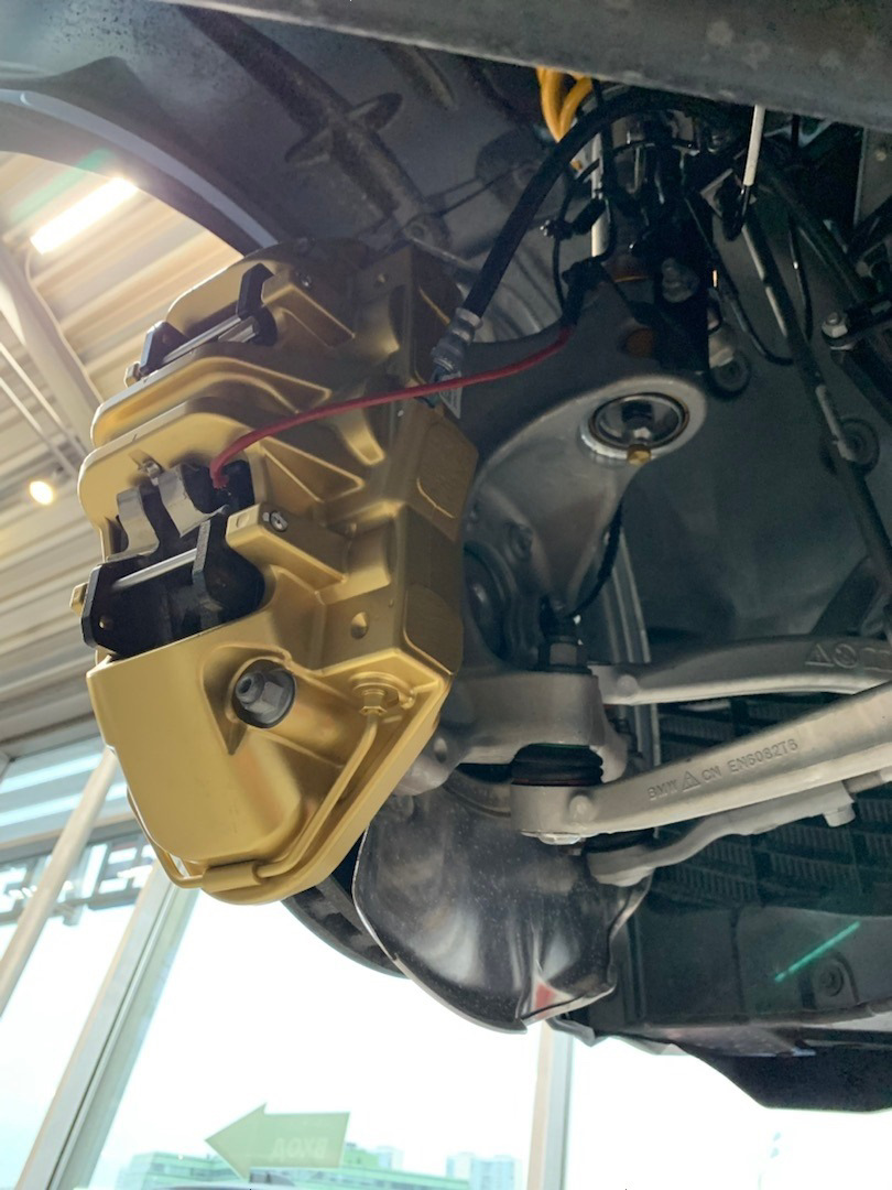 Неподрессоренная масса — BMW M2 (G87), 3 л, 2023 года | тюнинг | DRIVE2