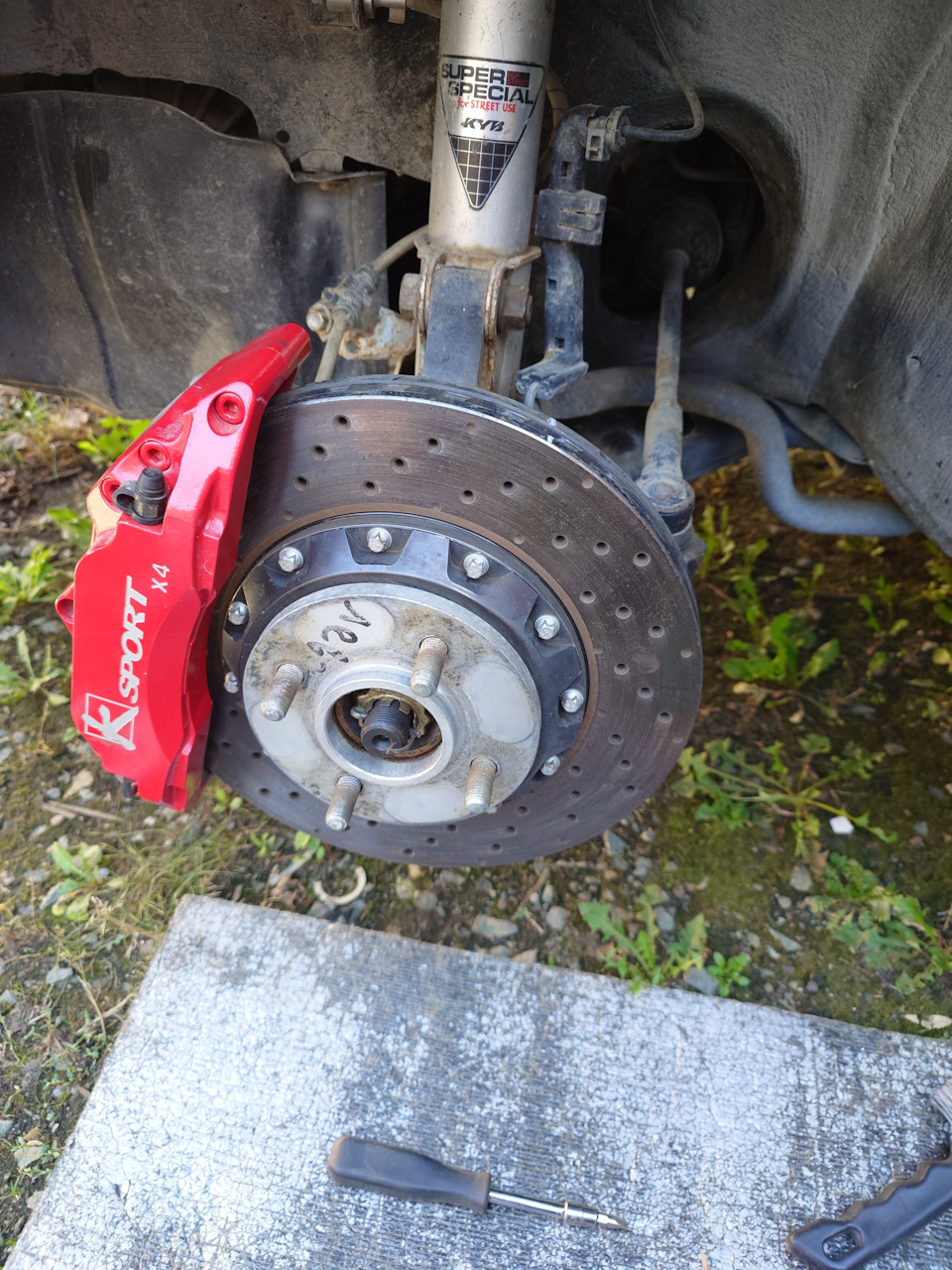 Фото в бортжурнале Toyota Corolla (110)