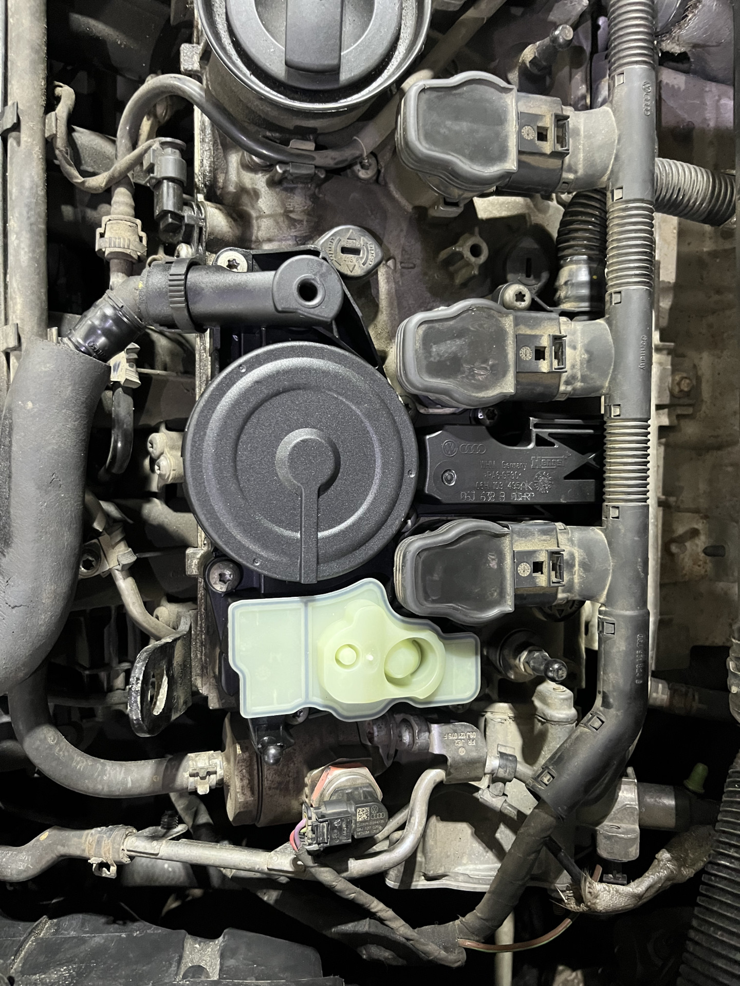 Фото в бортжурнале Audi Q3 (1G) Фото в бортжурнале Audi Q3 (1G)