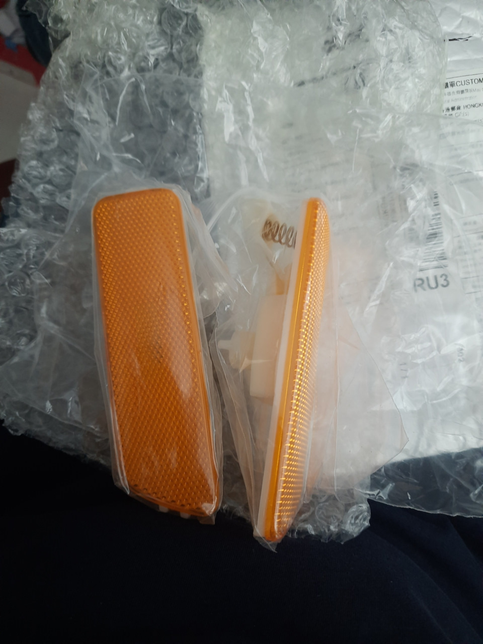 Установил габариты в бампер — Volkswagen Jetta IV, 1,8 л., 2000 года ...