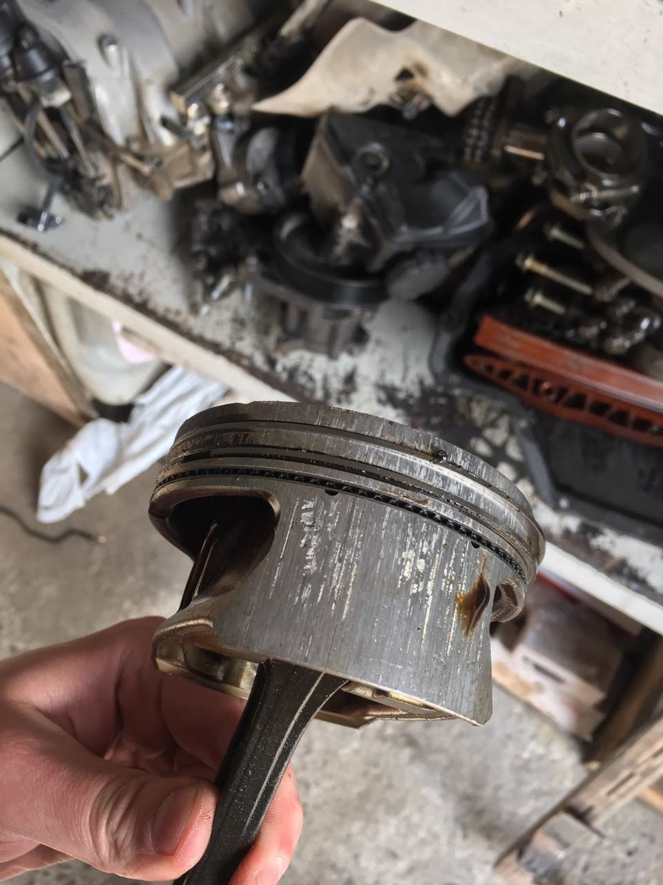 Снятие и дефектовка м272 — Mercedes-Benz M-Class (W164), 3,5 л., 2007 ...