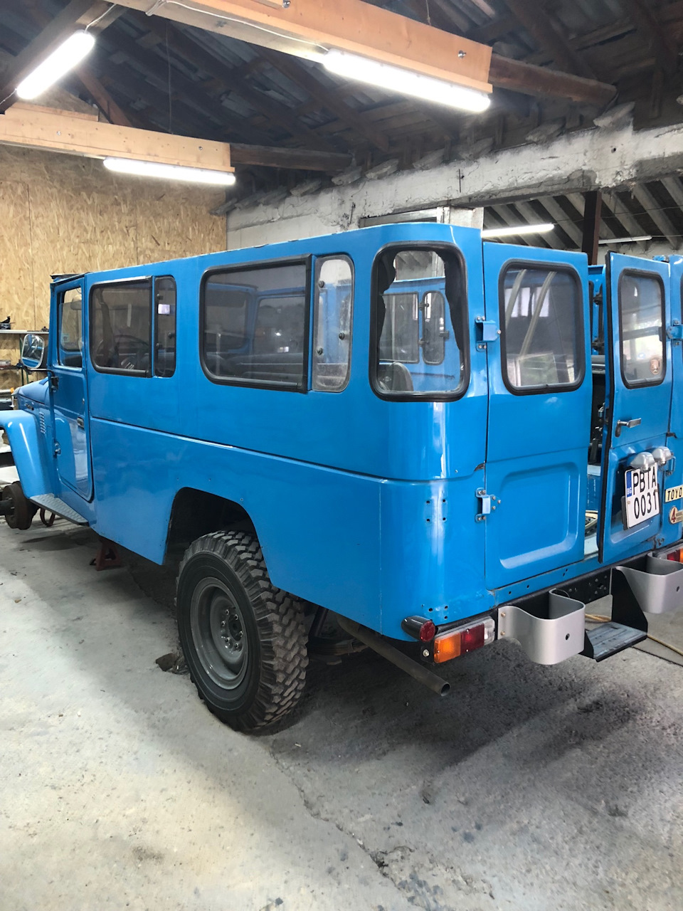 Востановил белый цвет — Toyota Land Cruiser 40, 3,4 л, 1980 года | своими  руками | DRIVE2