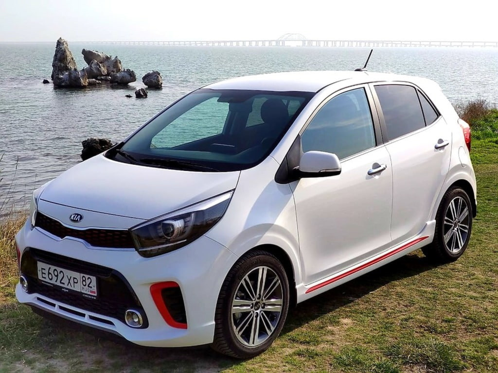 Киа Picanto gt line 2019