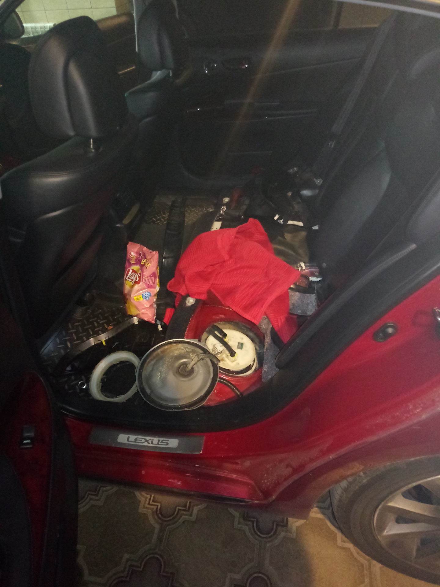 Ох уж эти секретки. — Lexus GS (S190), 3 л, 2005 года | поломка | DRIVE2