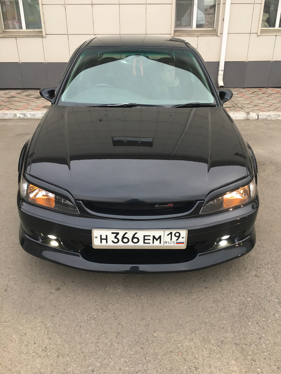 Про расход EuroR CL1 — Honda Torneo, 2,2 л, 2001 года | наблюдение | DRIVE2