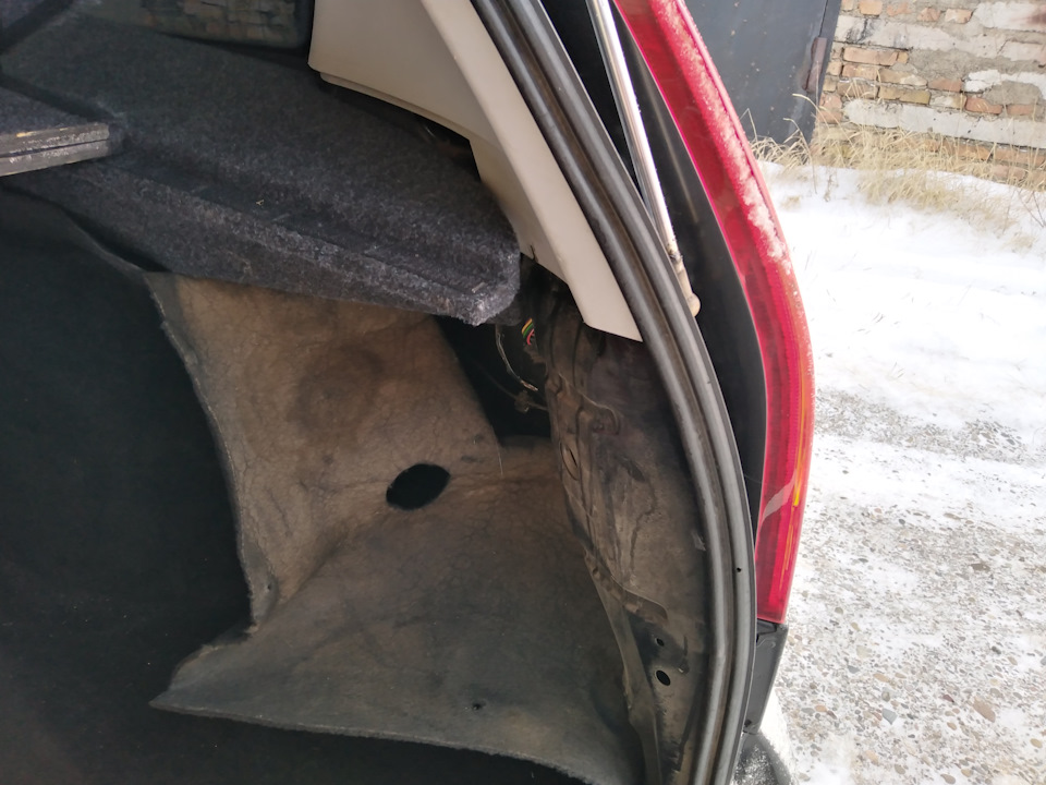 Загорелся чек, сброс ошибки и замена ламп стоп-сигналов. — LADA Приора ...