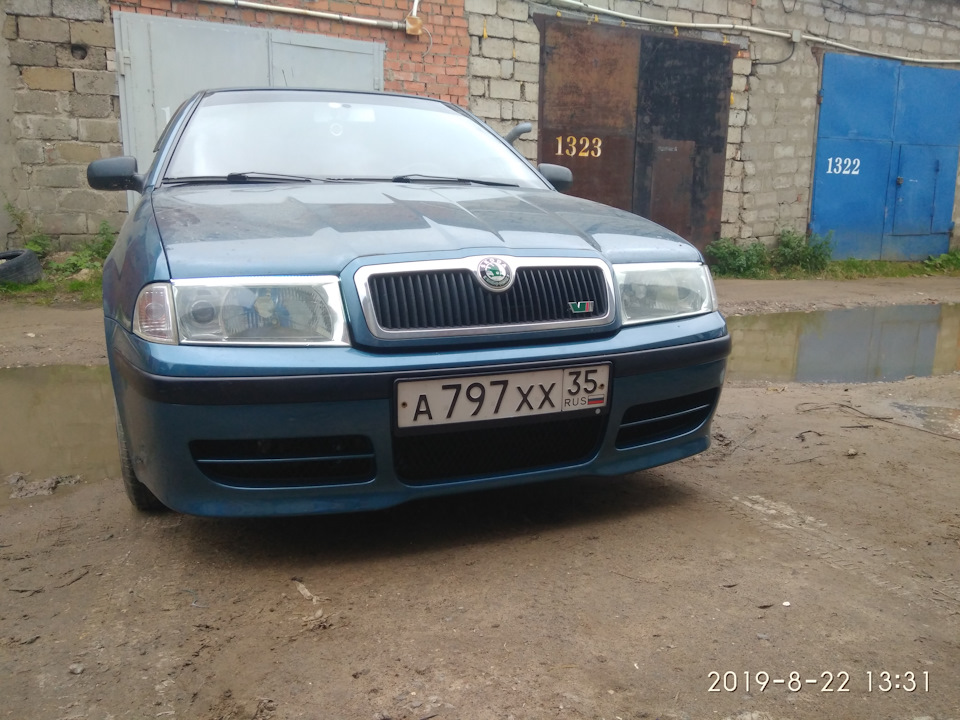 После. — Skoda Octavia A4 Mk1. Запчасти на фото: B6107