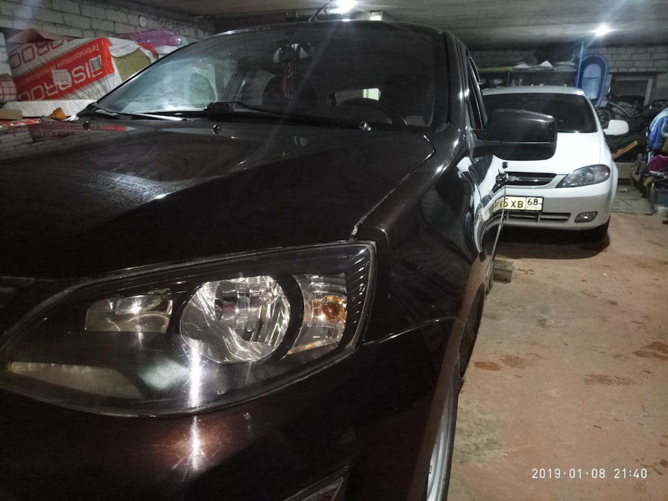 Год владения. Отчёт о Калине 2 — Lada Калина 2 хэтчбек, 1,6 л., 2013 ...