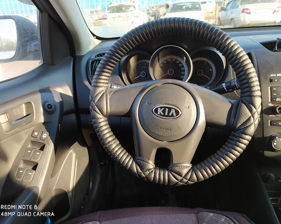 Защита картера, замена воздушного и салонного фильтра — KIA Cerato (2G ...