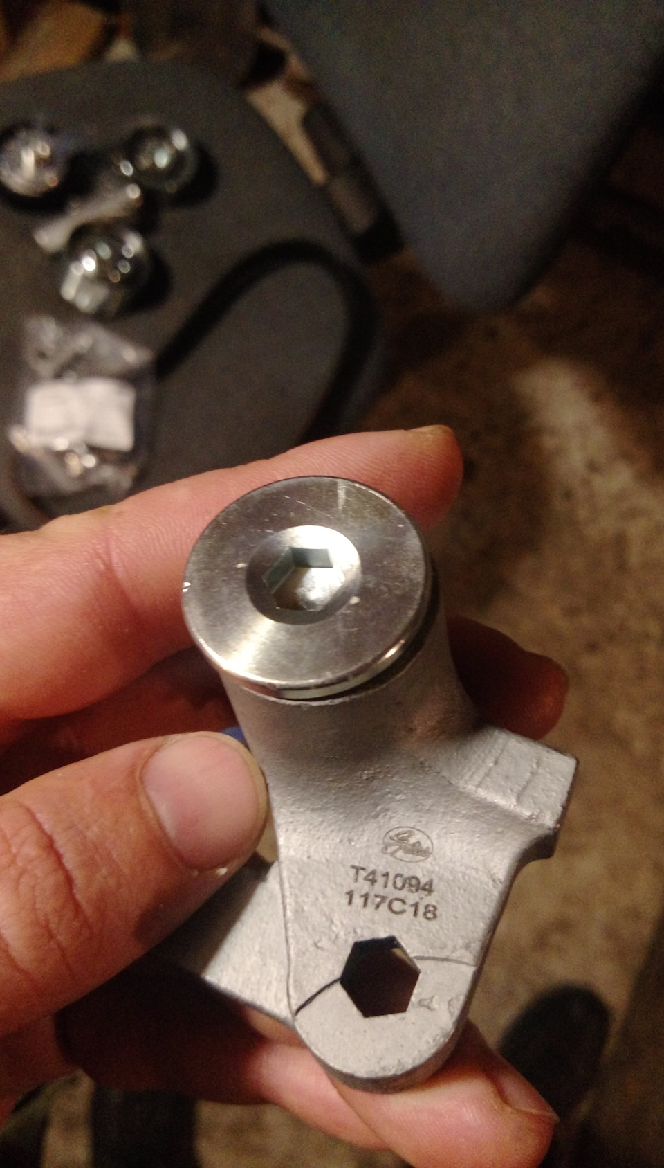 T41094 Натяжители ремней грм GATES | Запчасти на DRIVE2