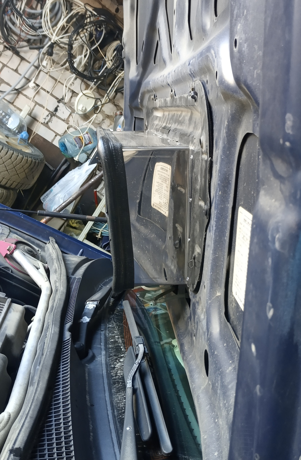 Направляйка вдувайка! — Subaru Forester (SG), 2 л, 2003 года | своими ...