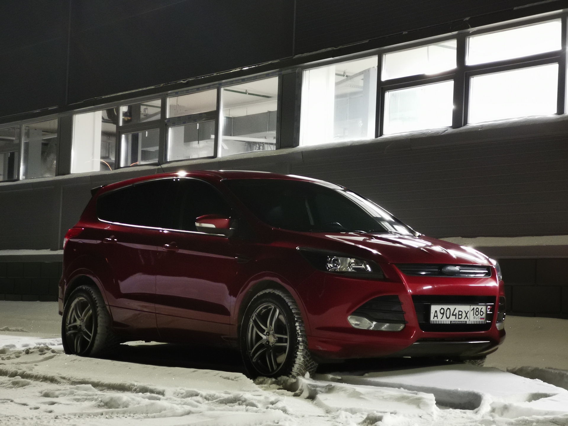 Ford Kuga St line