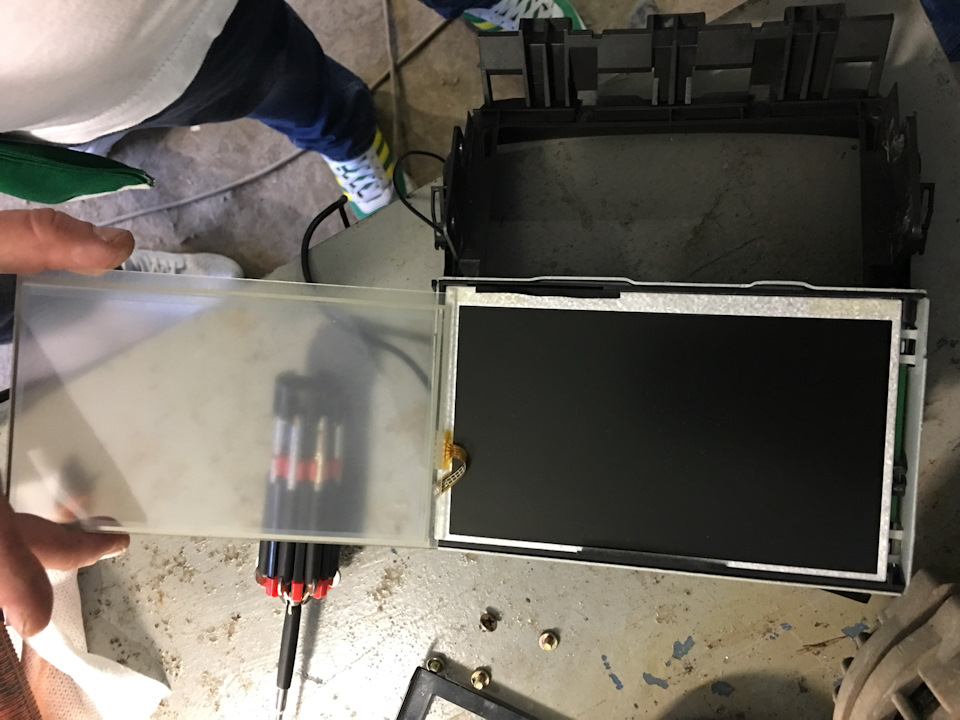 Удачно тыкаем пальцем или замена тача😎 — Opel Astra J, 1,6 л, 2013 года ...