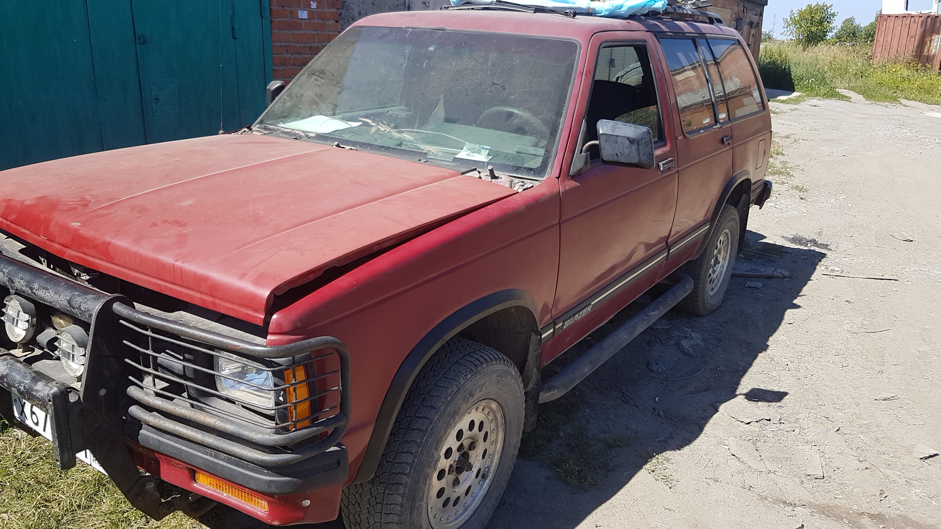 Chevrolet Blazer (S-10) 4.3 бензиновый 1993 | Машина не моя - друзей. на  DRIVE2