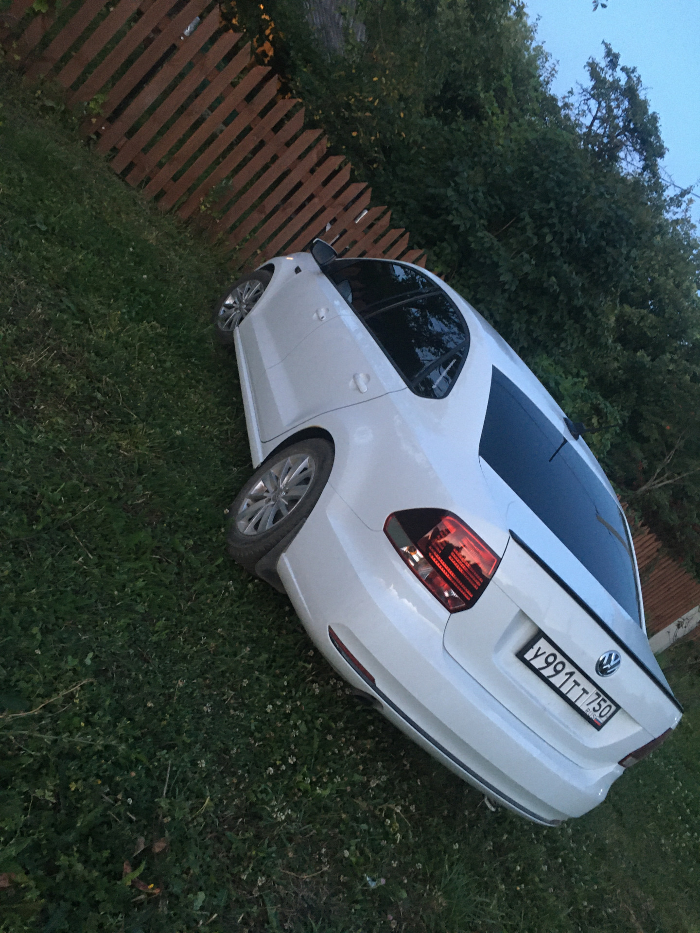 Ремонт крыла — Volkswagen Polo Sedan, 1,6 л, 2019 года | кузовной ...