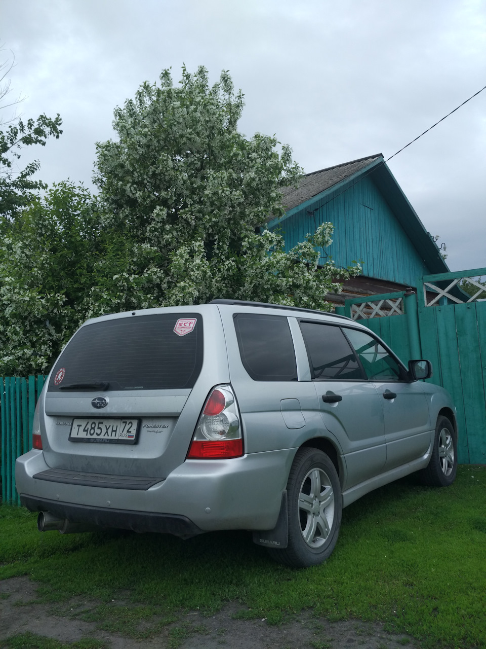 ЛУКОЙЛ ЛЮКС в ЕЖ_а — Subaru Forester (SG), 2 л, 2006 года | наблюдение ...