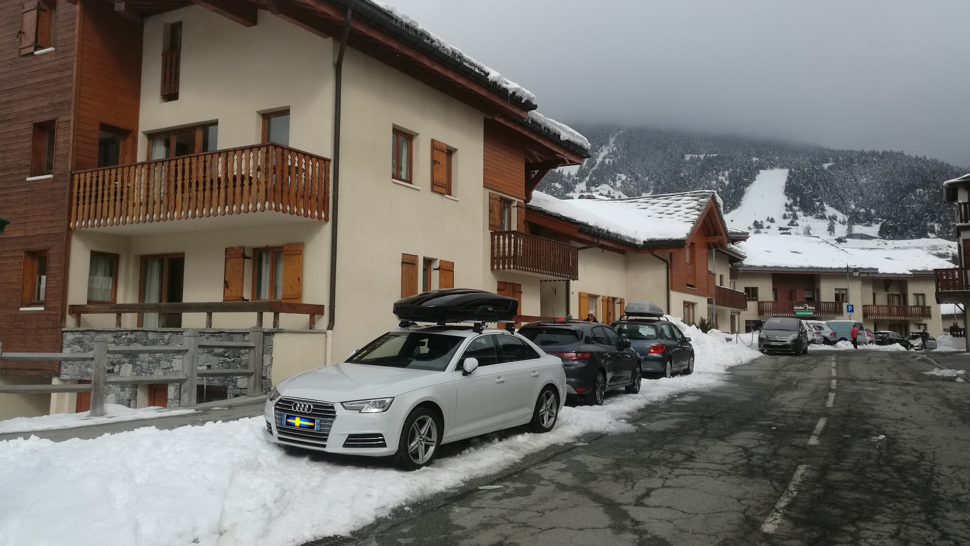 Поездка в Осуа (Aussois), Франция 2020 — Сообщество  «Драйвер-Путешественник» на DRIVE2