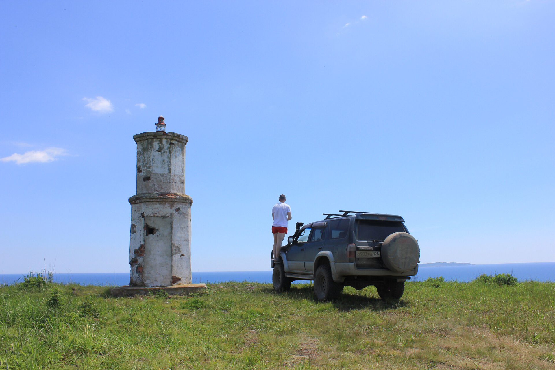 Охота за маяками: маяк Дегера 🗼 — Toyota Hilux Surf (3G), 3 л, 1998 года |  путешествие | DRIVE2