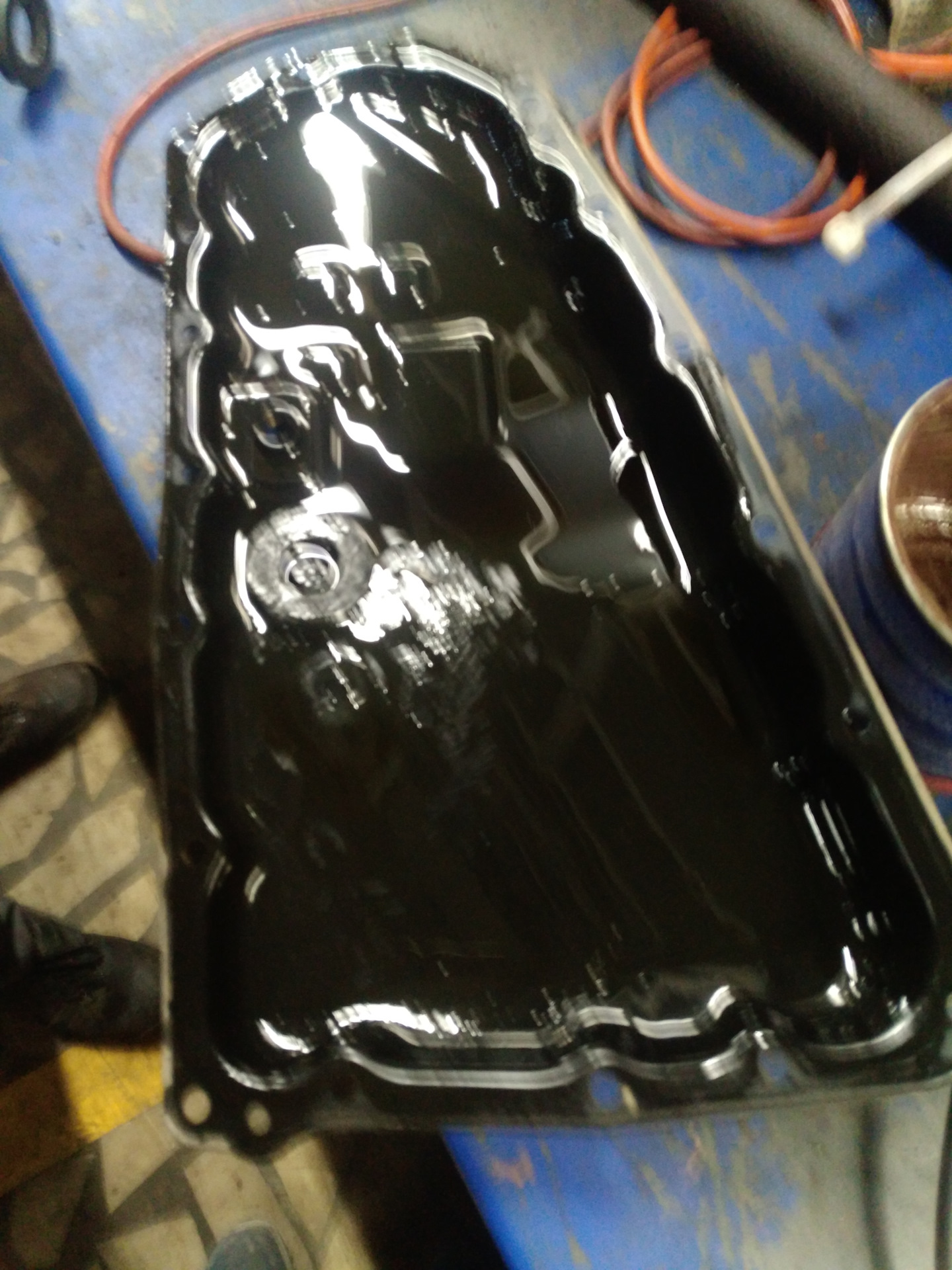 Замена масла вариатора и приводного ремня — Mitsubishi Outlander (3G ...