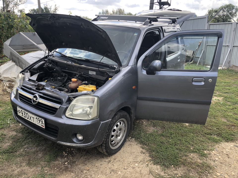 иммобокс opel agila