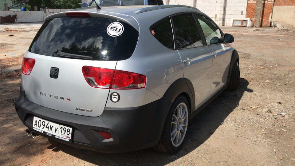 Фото в бортжурнале SEAT Altea Freetrack