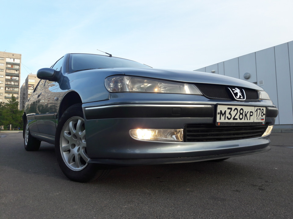 15-е "OURAGAN"ы — Peugeot 406, 2 л, 2000 года | колёсные диски | DRIVE2