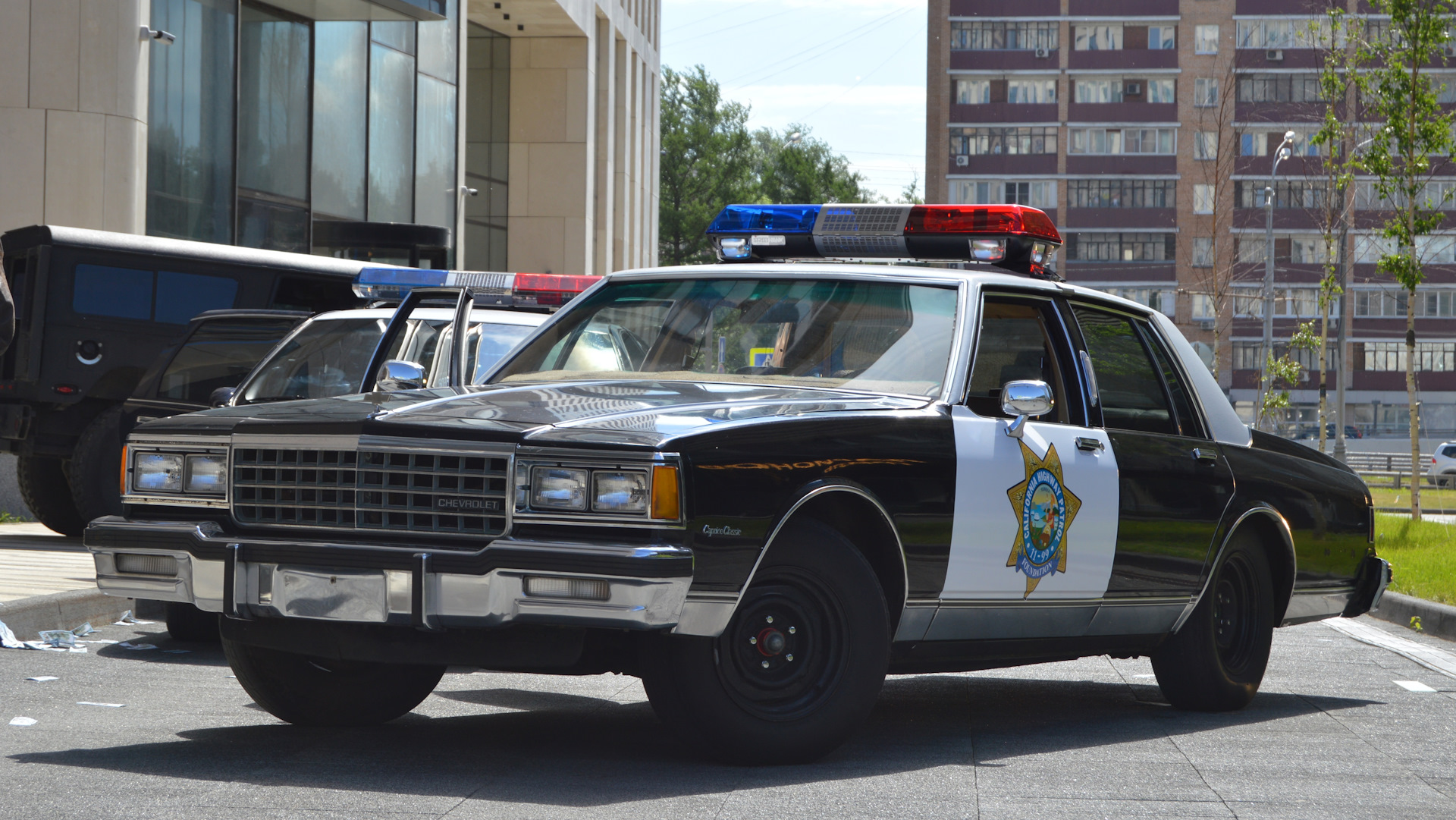 Chevrolet Caprice 1984 Police