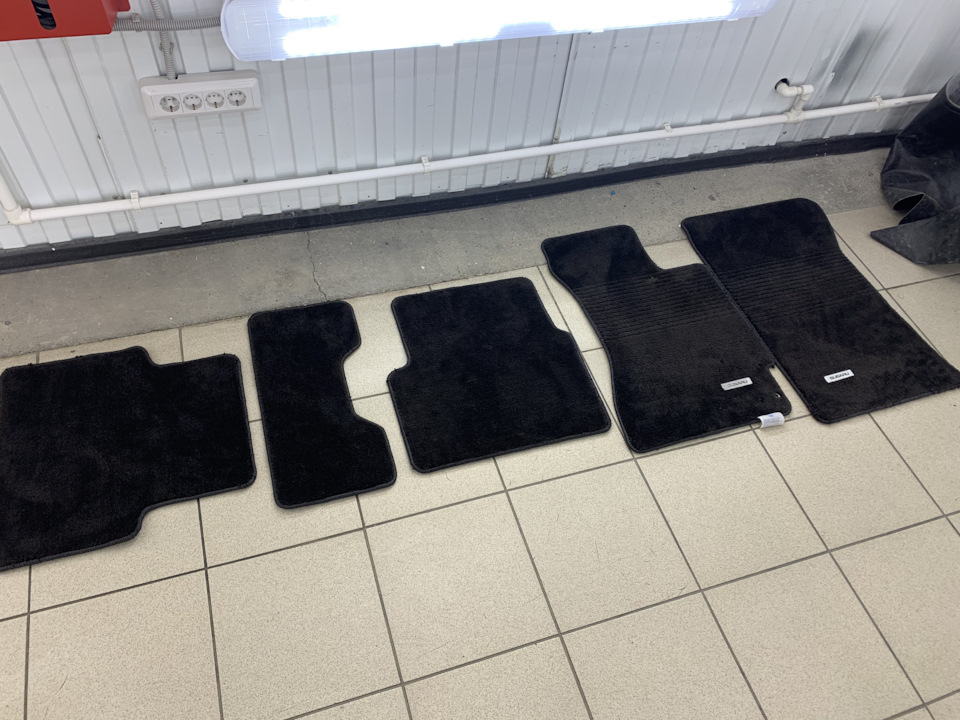 Велюровые ковры. Делаем ещё комфортнее и так комфортный салон — Subaru ...