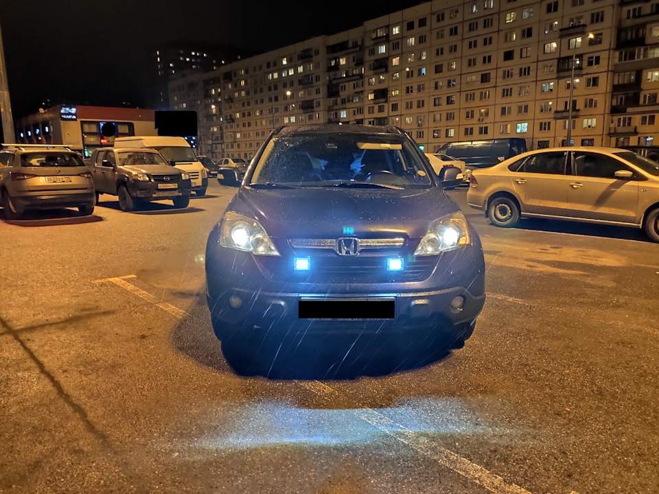 Фото в бортжурнале Honda CR-V (RE)
