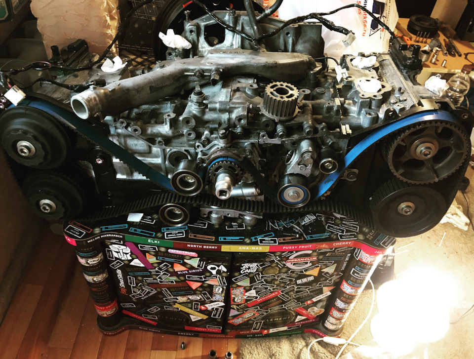 Фото в бортжурнале Subaru Impreza WRX (GC/GL)