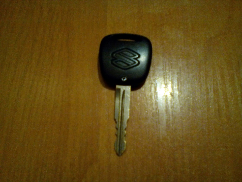 Осузучиваемся. Ключ зажигания. — Suzuki Every (DA52), 1 л, 2005 года ...
