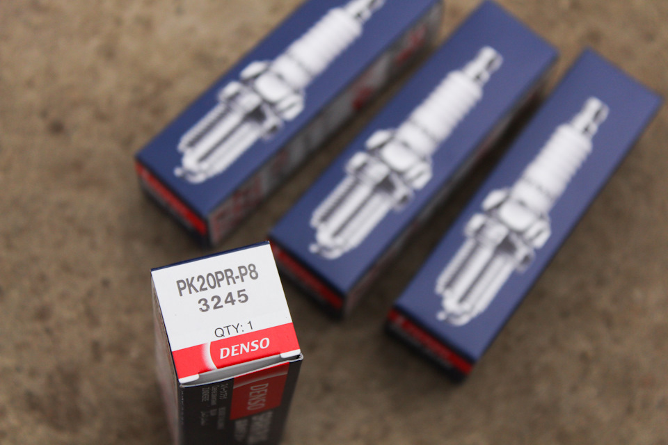 PK20PRP8 Свеча (platinum) pk20pr-p8 DENSO | Запчасти на DRIVE2