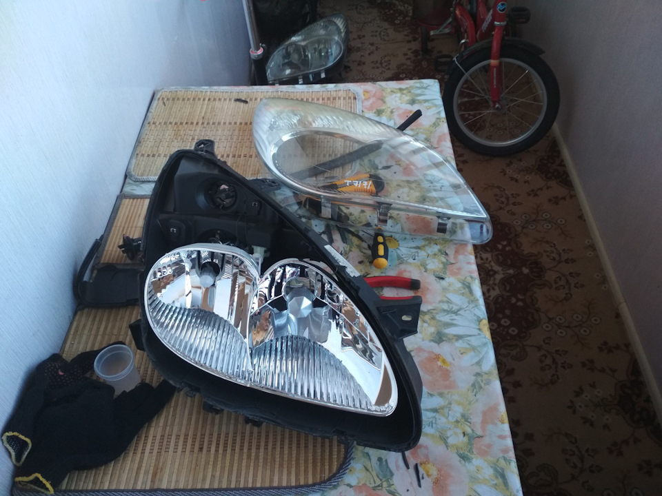 Расклеил. — Citroen C5 (1G)