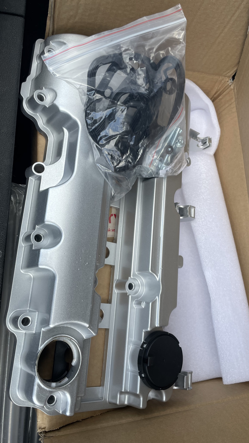 Замена клапанной крышки на алюминиевую a14net — Opel Astra J GTC, 1,4 л ...