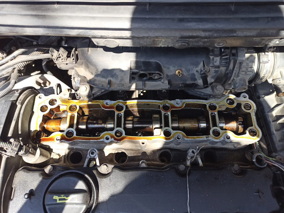 Борьба с мотором. — Peugeot 307 SW, 1,4 л., 2004 года | наблюдение | DRIVE2